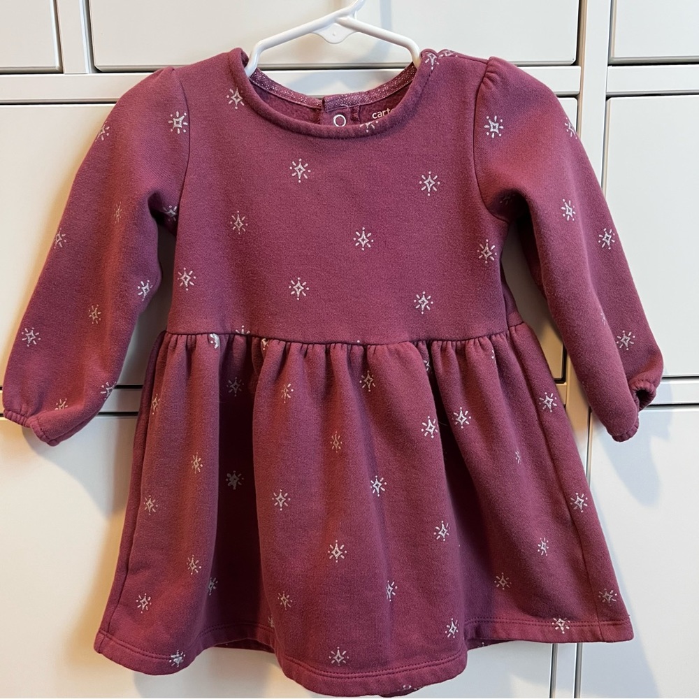 Baby Cozy Viscose Dress